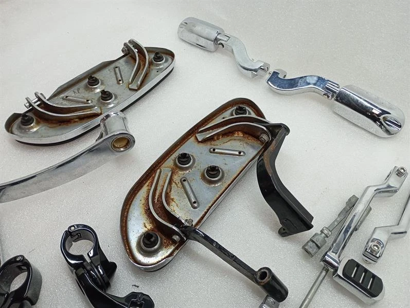 HARLEY-DAVIDSON STREAMLINER FOOTBOARD 50631-04 Fußstütze CHROME 50211-04 - Image 6