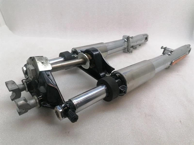 HARLEY-DAVIDSON CVO  Front fork Straight 41mm 46621-06A Federgabel CHROME - Image 3