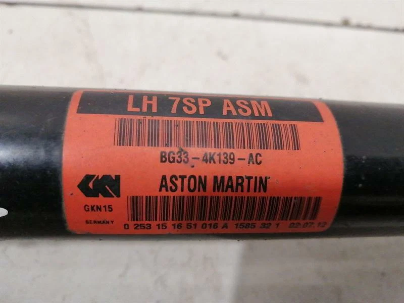 ASTON MARTIN VANTAGE V8 RLH Drive Shaft BG33-4K139-AC Antriebswelle Hinten Links - Image 5