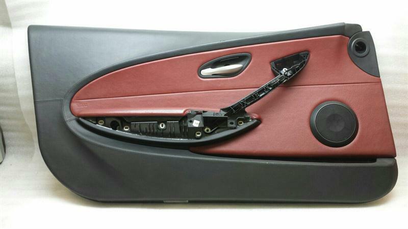BMW 6er E64 E63 M6 Door card Front Left 51417895527 Individual Full leather RHD