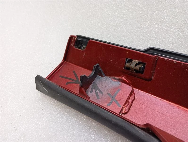 McLaren 720S Spider 14AB362SP REAR LEFT MOLDING - Image 7