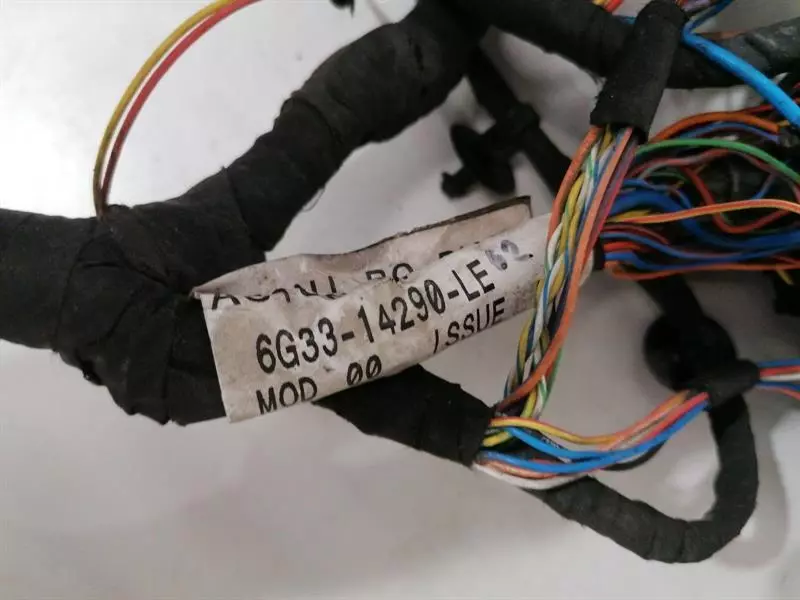 ASTON MARTIN VANTAGE V8 Wiring Loom 6G33-14290-LE Kabelbaum RHD RECHTSLENKER - Image 6