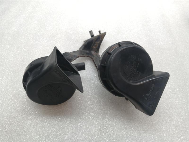 PORSCHE 911 996 Horn Set 99663520607 Hupe Fanfare Satz