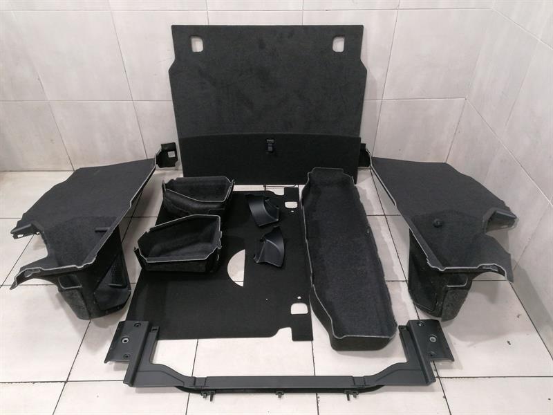 PORSCHE TAYCAN 9J  Luggage Compartment Cover 9J1861529B Kofferraum Verkleidung