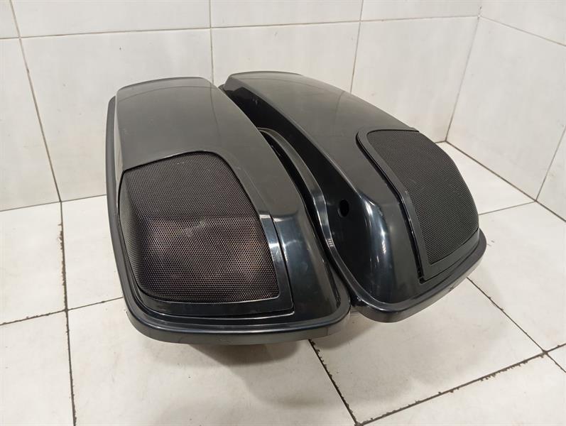 HARLEY-DAVIDSON TOURING Saddle Bag AFTERMRKET STRETCHED Satteltasche 14-24