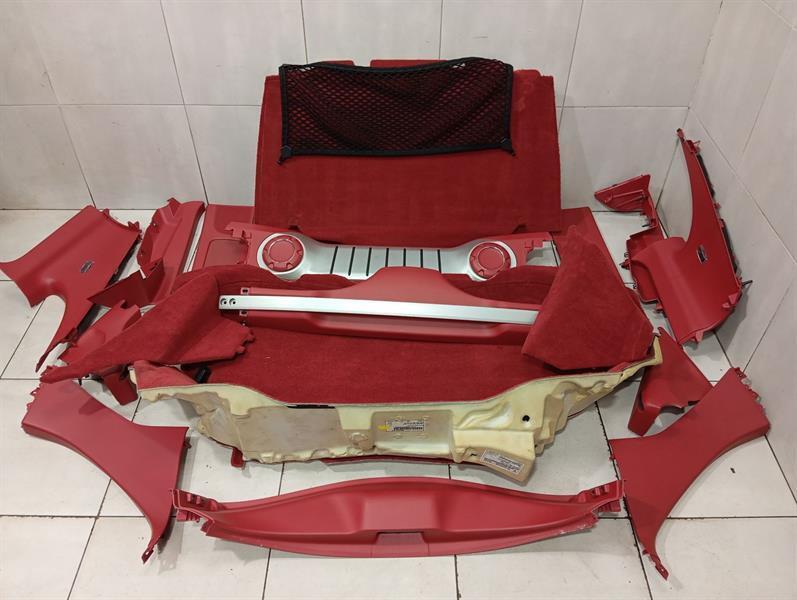PORSCHE CAYMAN 981 Luggage Compartment Cover 98155103903  Kofferraum Verkleidung
