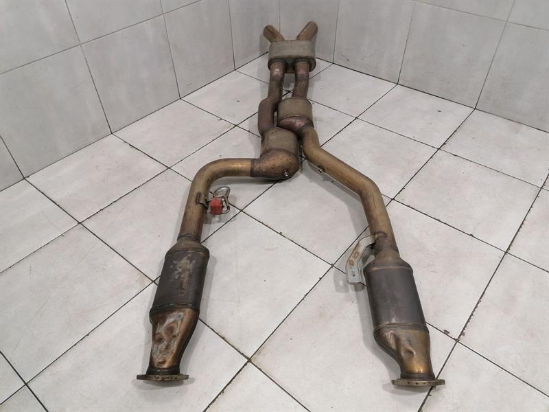 2022 BMW M4 G82 G80 M3 Catalytic Converter 18309503713 Katalysator OPF SATZ SET