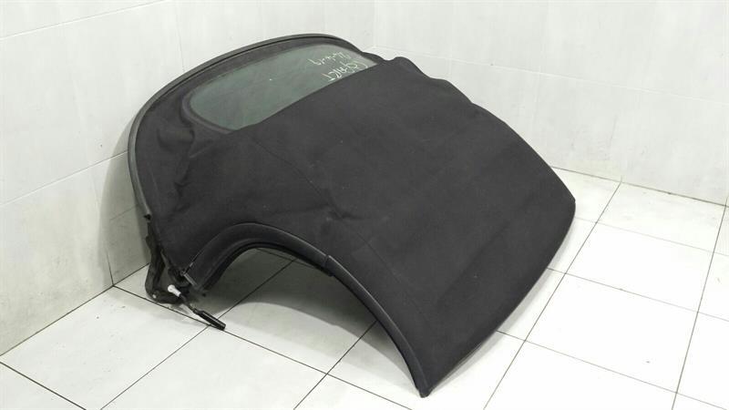 PORSCHE BOXSTER 987 Soft Top Sunroof 98756195506 Verdeckbezug Cabrio
