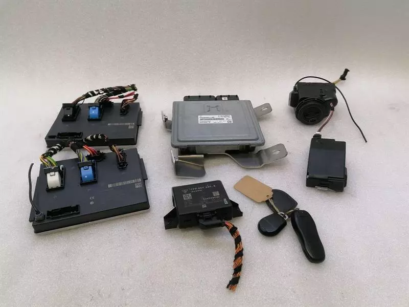 PORSCHE BOXSTER 981 Engine ECU 99161860203 Motorsteuergerät MA123 3.4 GTS VTS