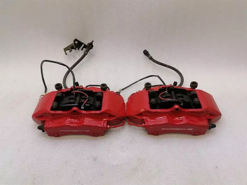 PORSCHE 911 996 Brake caliper 99635242560 REAR SET  Bremssattel BREMBO - Image 2