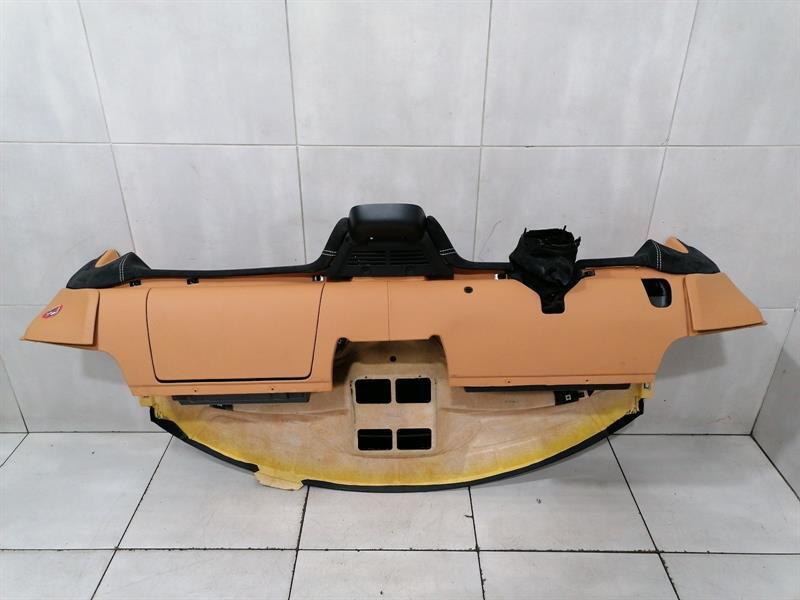 McLaren 570S Spider Dashboard RHD ALCANTARA Armaturenbrett