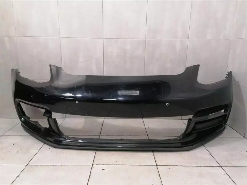 PORSCHE Panamera 971 Front Bumper 971807221 Vorne Stoßstange