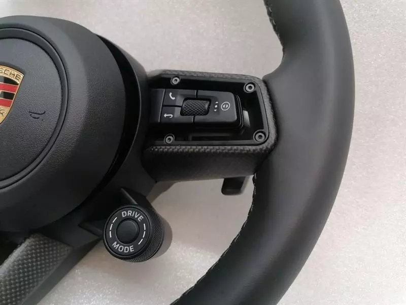 PORSCHE 911 992 Steering Wheel  CARBON Lenkrad NEW NEU GTS - Image 6