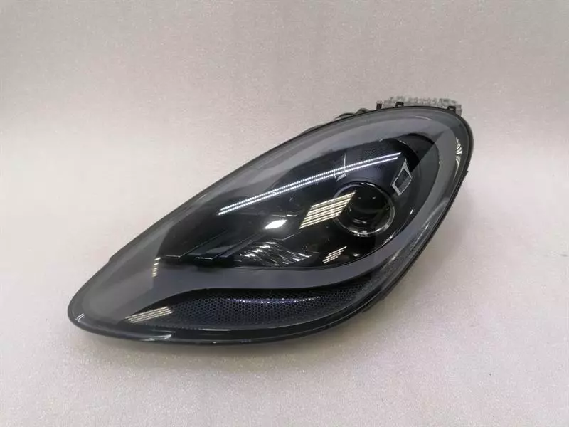 PORSCHE CAYMAN 718 Left Head light 982941033S Scheinwerfer Links gt gts