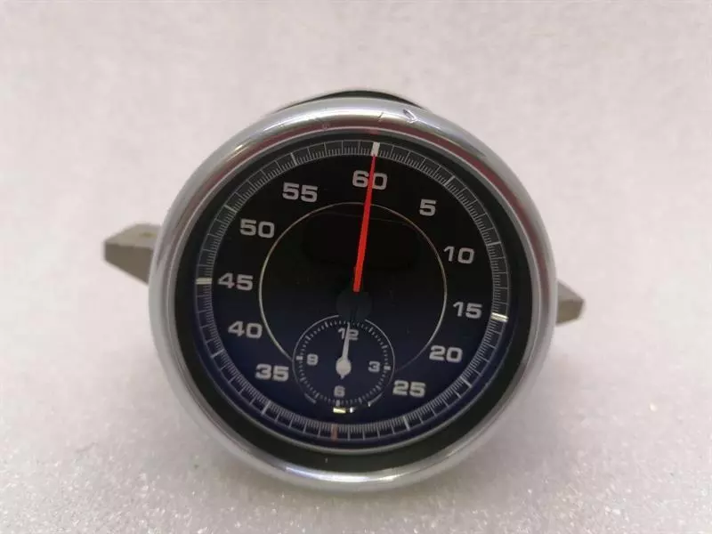 PORSCHE BOXSTER 718 Time Clocks 982919203D UHR Analog SPORT CHRONO - Image 3