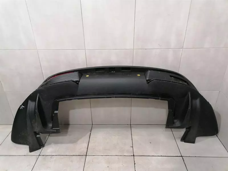 PORSCHE TAYCAN 9J Rear Bumper 9J1807983M Stoßstange Aero package Sport Design