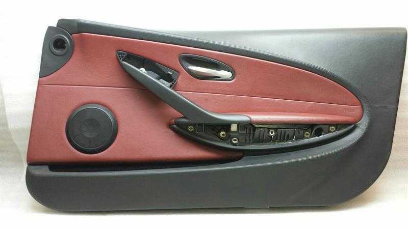 BMW 6er E64 E63 M6 Door card FRH 51417900398 Full leather RHD RECHTSLENKER