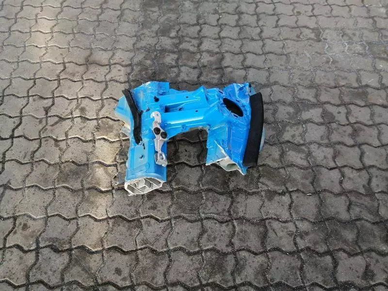 PORSCHE 911 992 Left Front Chassis Leg 992803441 Links Vorne Radhaus - Image 4