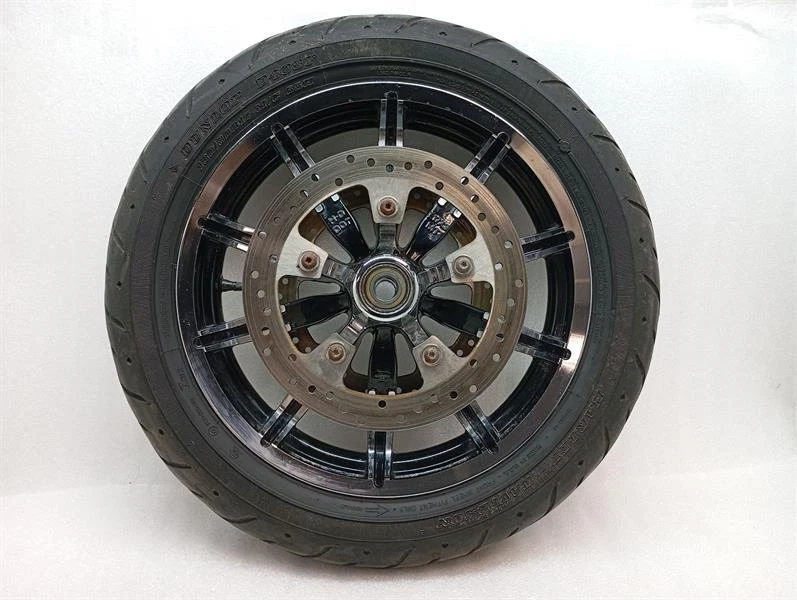 HARLEY-DAVIDSON Front wheel IMPELLER 43300386 Alufelge Felge Vorne CHROME - Image 2