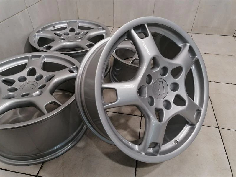 19 PORSCHE 987  Alloy Wheel SET 99736215805 Alufelge SATZ 8JX19 9.5JX19 - Image 5