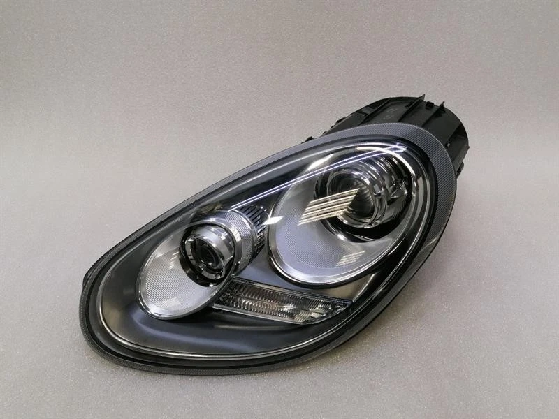 09-12 PORSCHE CAYMAN 987 Left Headlight 98763116901 XENON MK2 Scheinwerfer Links - Image 2
