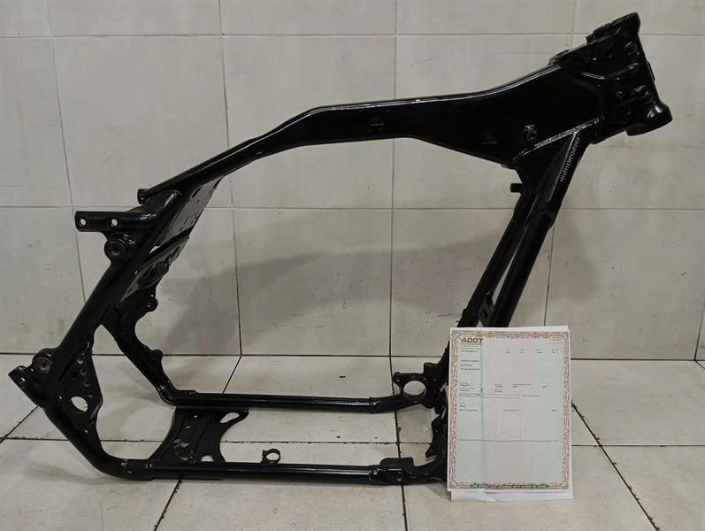 2014 HARLEY-DAVIDSON ROAD KING FLHRSE4 Frame 47900-14BHP Rahmen BRIEF - Image 2