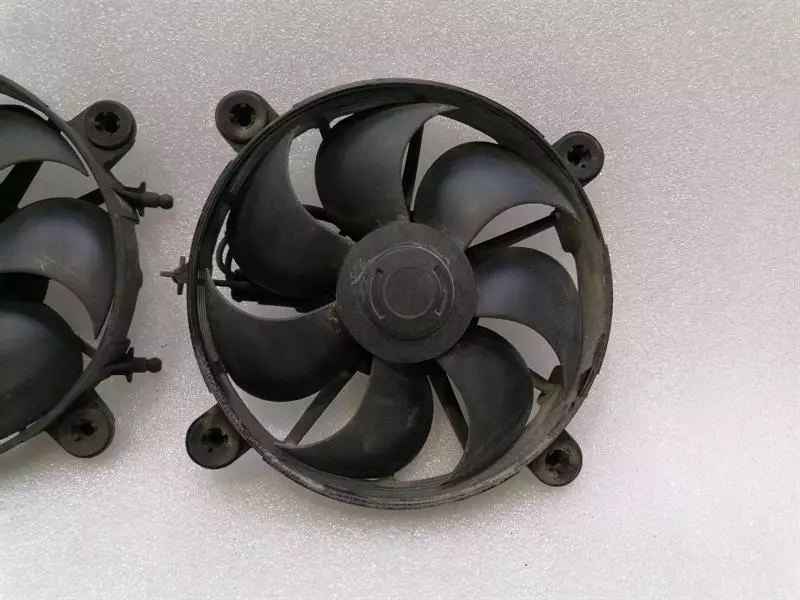 PORSCHE CAYMAN 981 Radiator Fan Set 99162405006 Lüfter Elektrolüfter Satz - Image 3