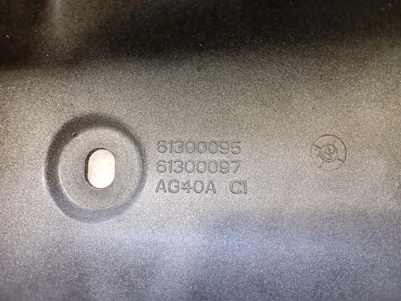 HARLEY-DAVIDSON 61300095 61300096 NACELLE BLACK FAIRING VERKLEIDUNG - Image 7