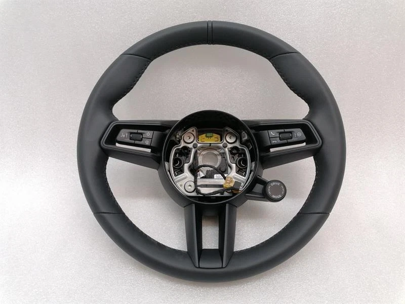 PORSCHE TAYCAN 9J Steering Wheel 36 CM Lenkrad HEATED GTS SPORT - Image 5