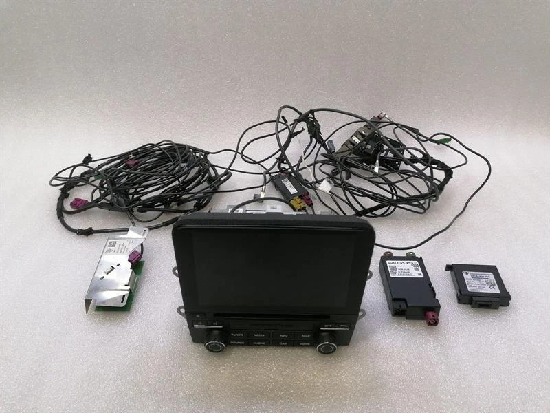 PORSCHE CAYMAN 718 Navigation Monitor 9P1035035L Sat Nav Display Bildshirm PCM