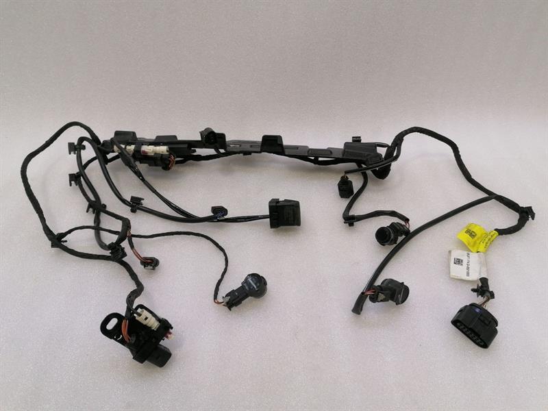 PORSCHE BOXSTER 718 Wiring Loom 9P0971174D Kabelbaum REAR BUMPER PDC