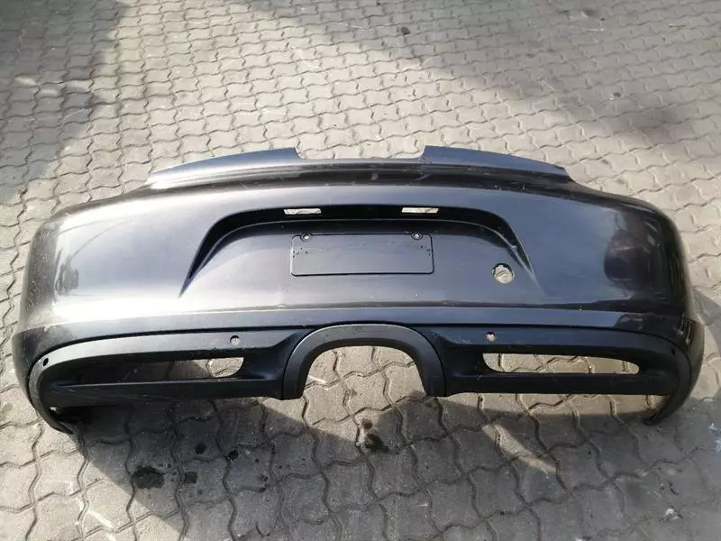 PORSCHE BOXSTER 981 Rear Bumper 98150541100 Hinten Stoßstange 12-16