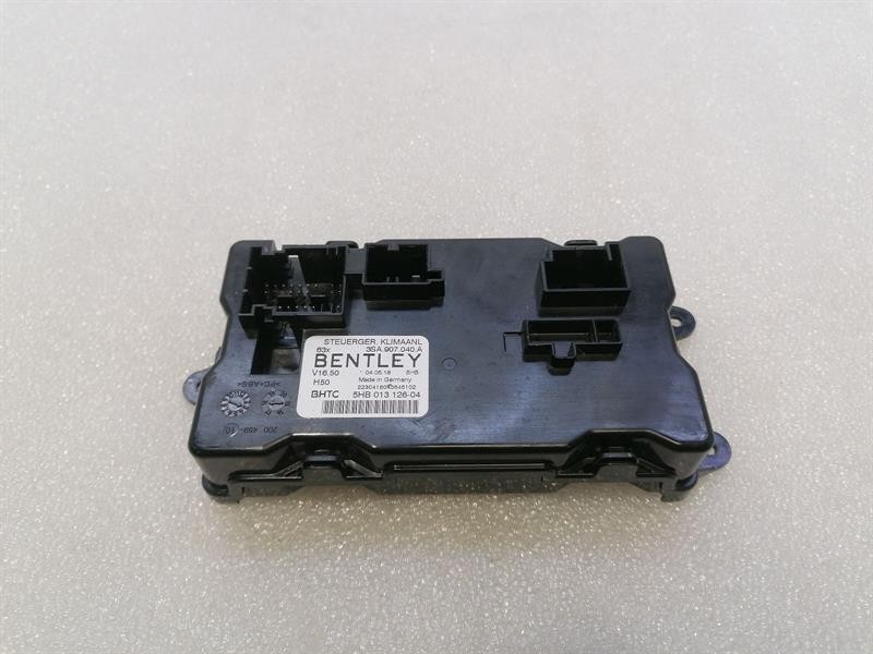 BENTLEY CONTINENTAL GT 18-24 3SD Climate Control module 3SA907040A Steuergerät