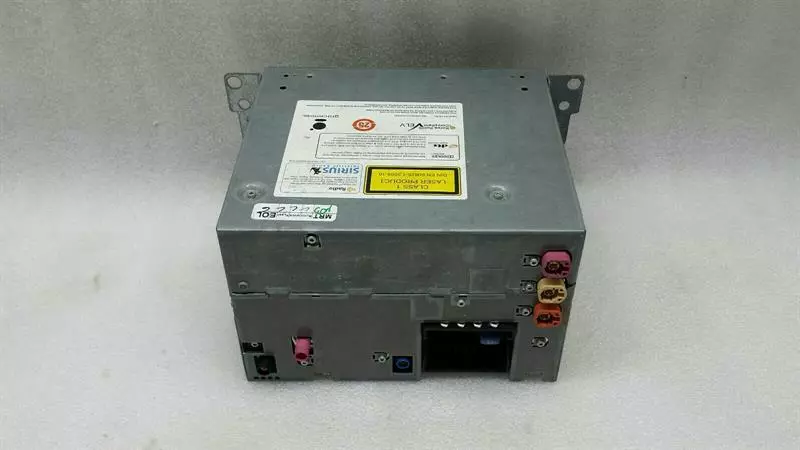 BMW 5 Series F07 GT CD player 9237225 Audiosystemkontroller CIC Unit - Image 3