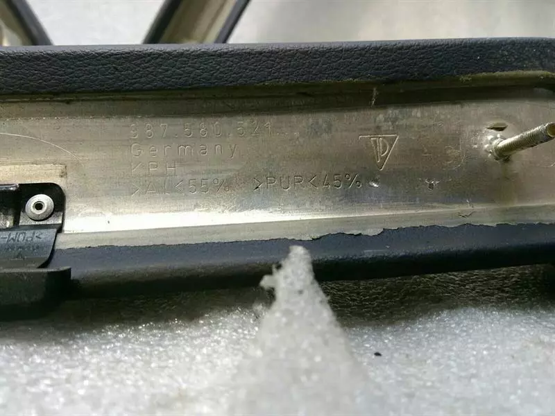 PORSCHE BOXSTER 987 Roll Bar Covers 98758031101 Überrolbügel Verkleidung Blue - Image 4