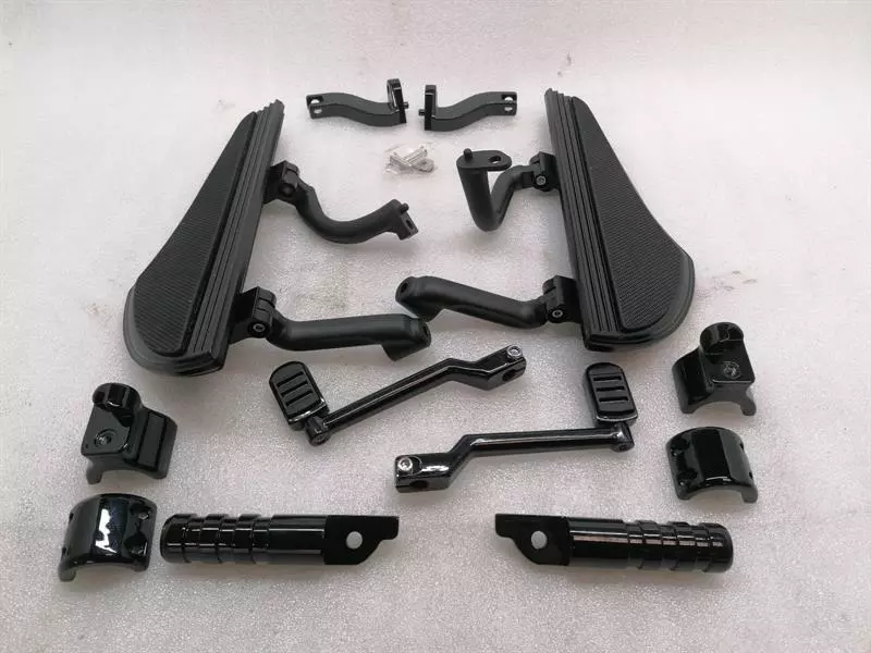 HARLEY-DAVIDSON DEFIANCE RIDER FOOTBOARD AFTERMARKET Fußstütze 50500799 - Image 2