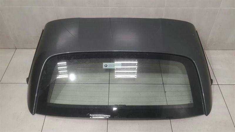 BMW Z4 E89 Rear Roof tray 7222078 Dachschale hinten Scheiebe Glass