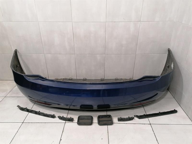 TESLA MODEL S 100D Rear Bumper 1057319-S5-A Hinten Stoßstange 2018 FACELIFT