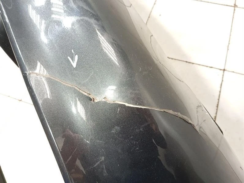 PORSCHE TAYCAN 9J Front Bumper 9J1807221D  Vorne Stoßstange - Image 6