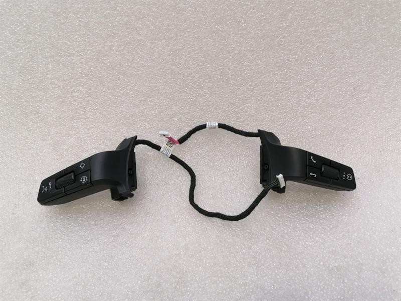 PORSCHE TAYCAN 9J Switch 992959538B STEERING Schalter 9J1959537 SATZ