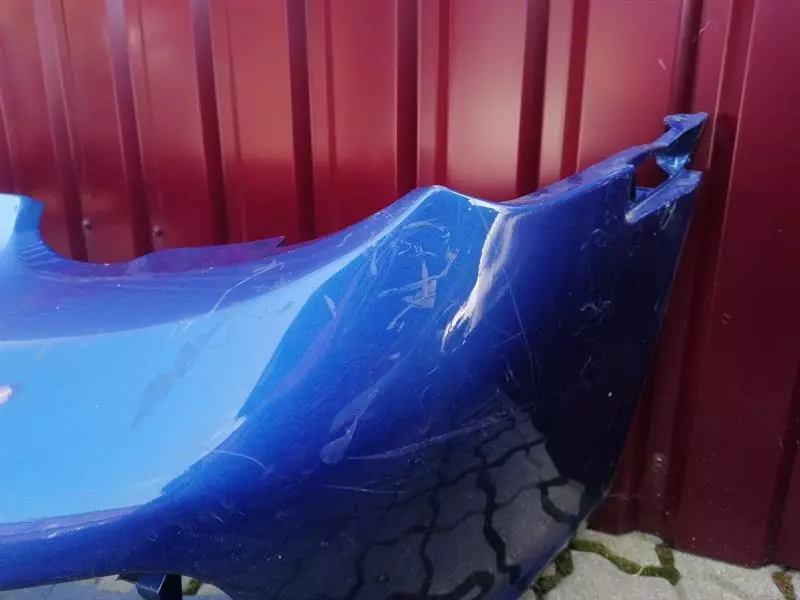 PORSCHE BOXSTER 987 Front Bumper 98750531100 Vorne Stoßstange 04-09 - Image 5