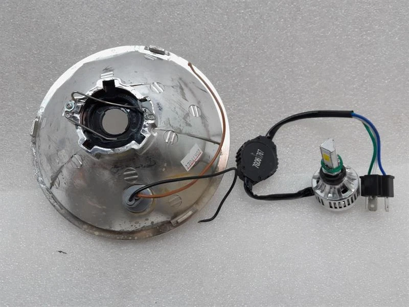 HARLEY-DAVIDSON 7" FRONT LIGHT TURN SIGNALS 68972-00 BLINKER SCHEINWERFER - Image 6