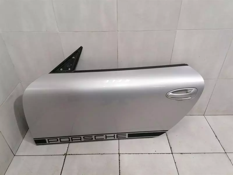 PORSCHE BOXSTER 987 Left Front Door 99753101106 Tür Vorne Links