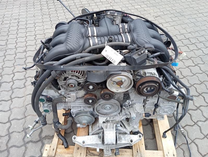 PORSCHE BOXSTER 986 Engine M9623 2,7 MOTOR M96.23 KOMPLETT MK2 2003 FACELIFT