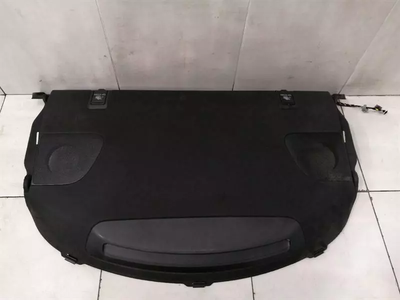 MERCEDES C Class W205 Parcel Shelf A2056903049 Hutablage COUPE SCHWARZ BLACK