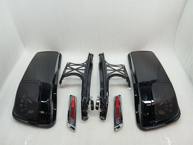 HARLEY-DAVIDSON TOURING 14-20 Saddle Bag LID AFTERMARKET LATCH Satteltasche