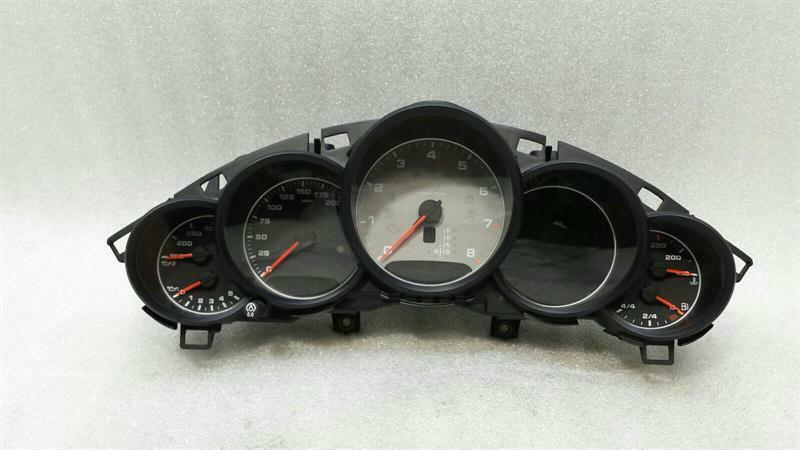 PORSCHE Panamera 970 Instrument cluster 97064115604 Speedometer US MPH 4.8S