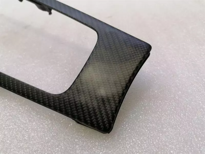 PORSCHE BOXSTER GT4RS WEISSACH Cup holder 99155298503 RS RHD MATT CARBON SET - Image 4