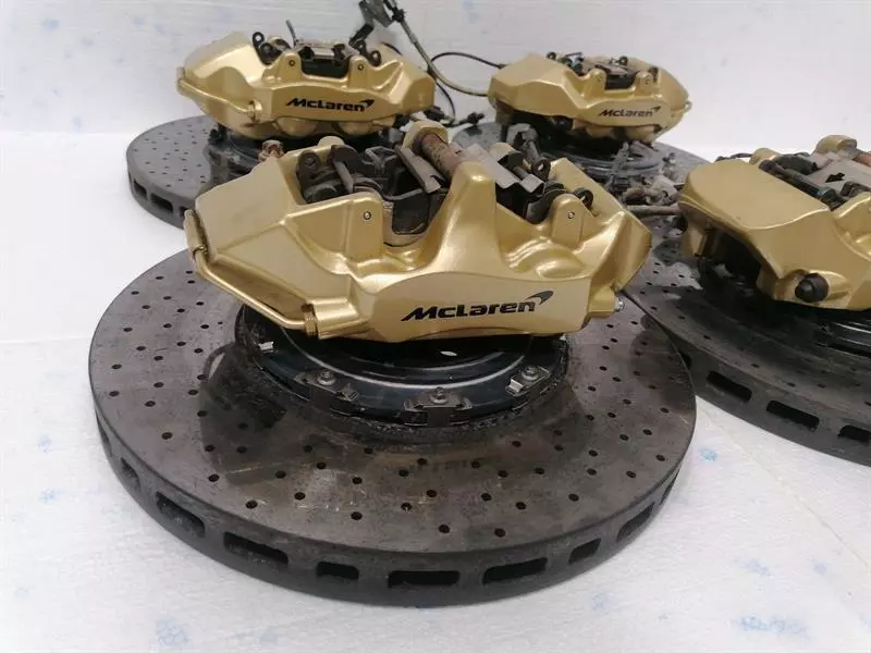 McLaren 720S CERAMIC KERAMIK Brake KIT SET 14CA109CP Bremsanlage VORNE + HINTEN - Image 4
