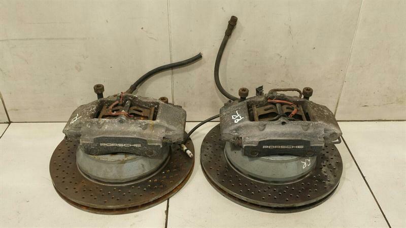 PORSCHE 911 997 Rear Brake Seat 99735242100 Bremssattel HInten Satz